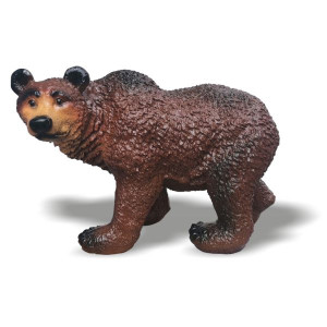 Медведь  бурый (30*50 см)-1